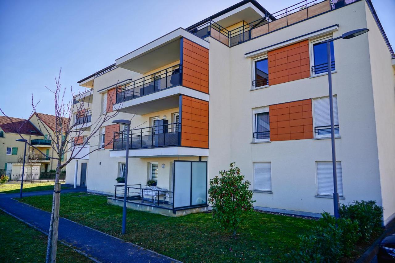 Spacieux - 4 Pers' - Balcon - 2 Lits - Parking Woippy Bagian luar foto