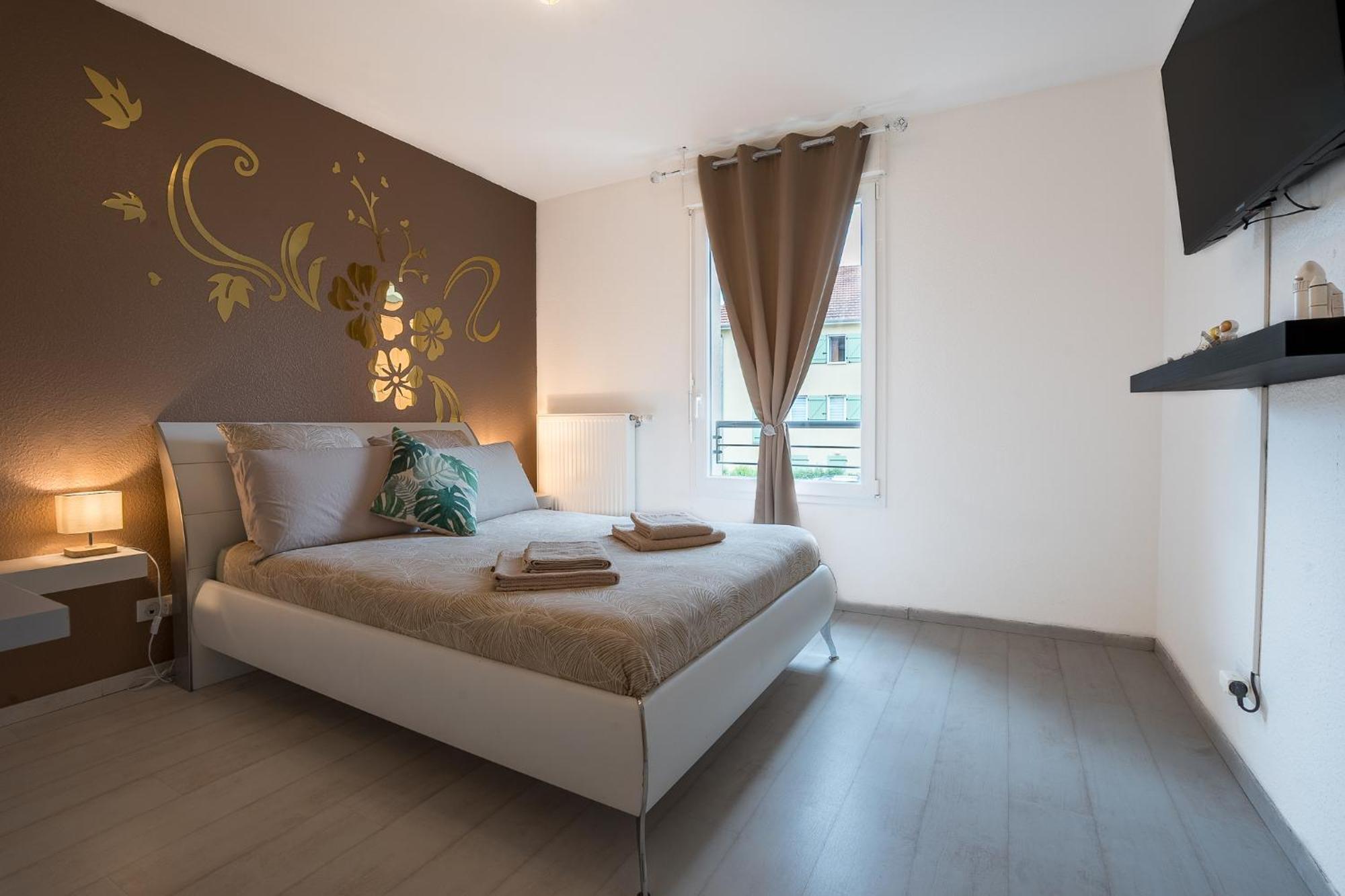 Spacieux - 4 Pers' - Balcon - 2 Lits - Parking Woippy Bagian luar foto