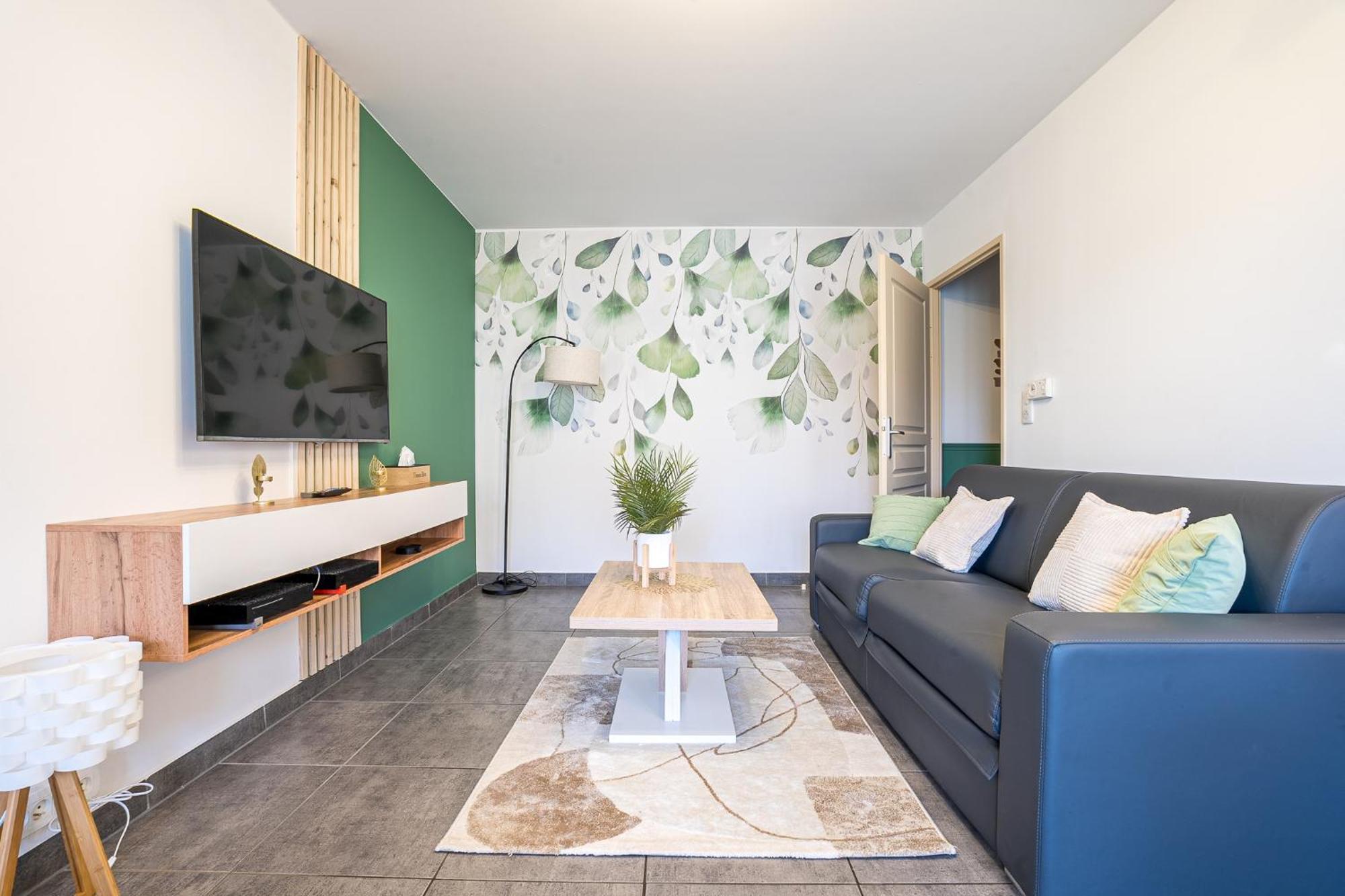 Spacieux - 4 Pers' - Balcon - 2 Lits - Parking Woippy Bagian luar foto
